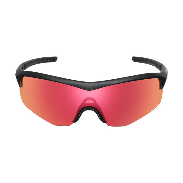 SHIMANO - Occhiali SPARK Black w/ Ridescape Road