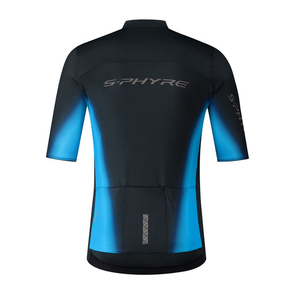 SHIMANO S-PHYRE Maglia Leggera Black/Blue - S
