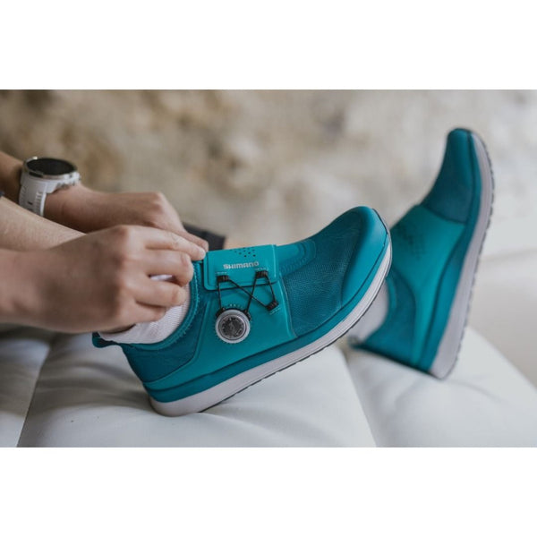 SHIMANO Scarpa SH-IC300  verde Woman