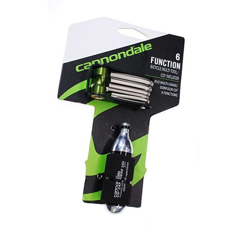CANNONDALE Multitool 6 funzioni + erogatore CO2