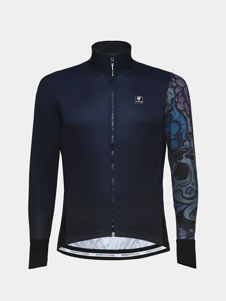 PISSEI Maglia Manica Lunga Monviso