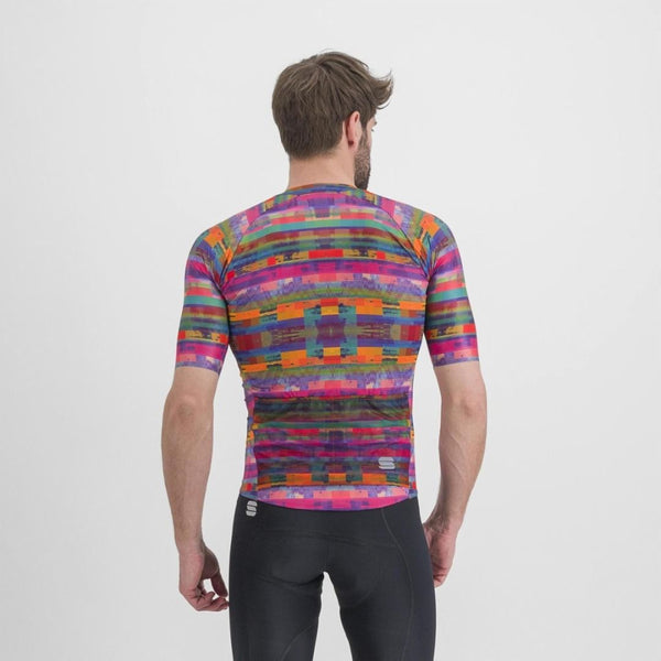 SPORTFUL GLITCH BOMBER JERSEY MAGLIA