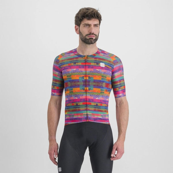 SPORTFUL GLITCH BOMBER JERSEY MAGLIA