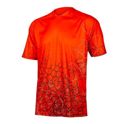 ENDURA SingleTrack Print Tee LTD