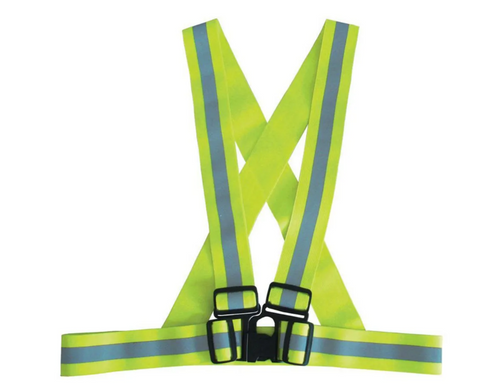 MVTEK  Bretelle Riflettenti Di Sicurezza Elastiche Gialle