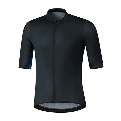 SHIMANO S-PHYRE Maglia Leggera Black/Blue - S