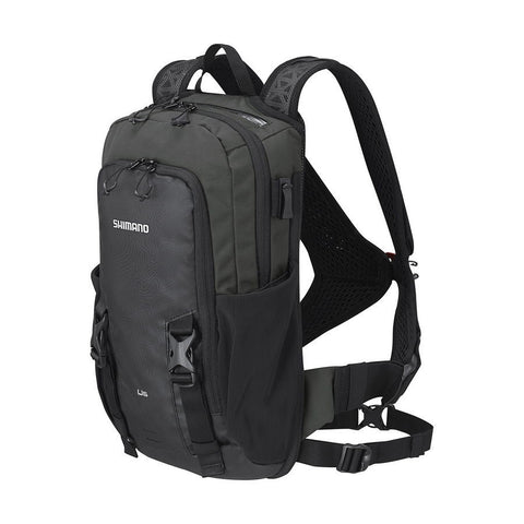 SHIMANO Zaino Unzen 6+Idro Black