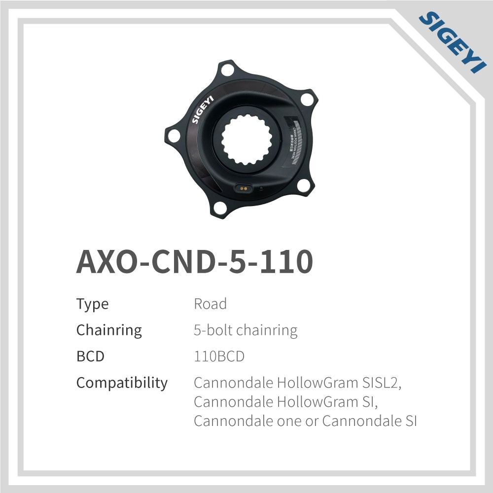 SIGEYI - power meter AXO Cannondale 5 110BCD