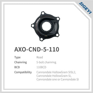 SIGEYI - power meter AXO Cannondale 5 110BCD