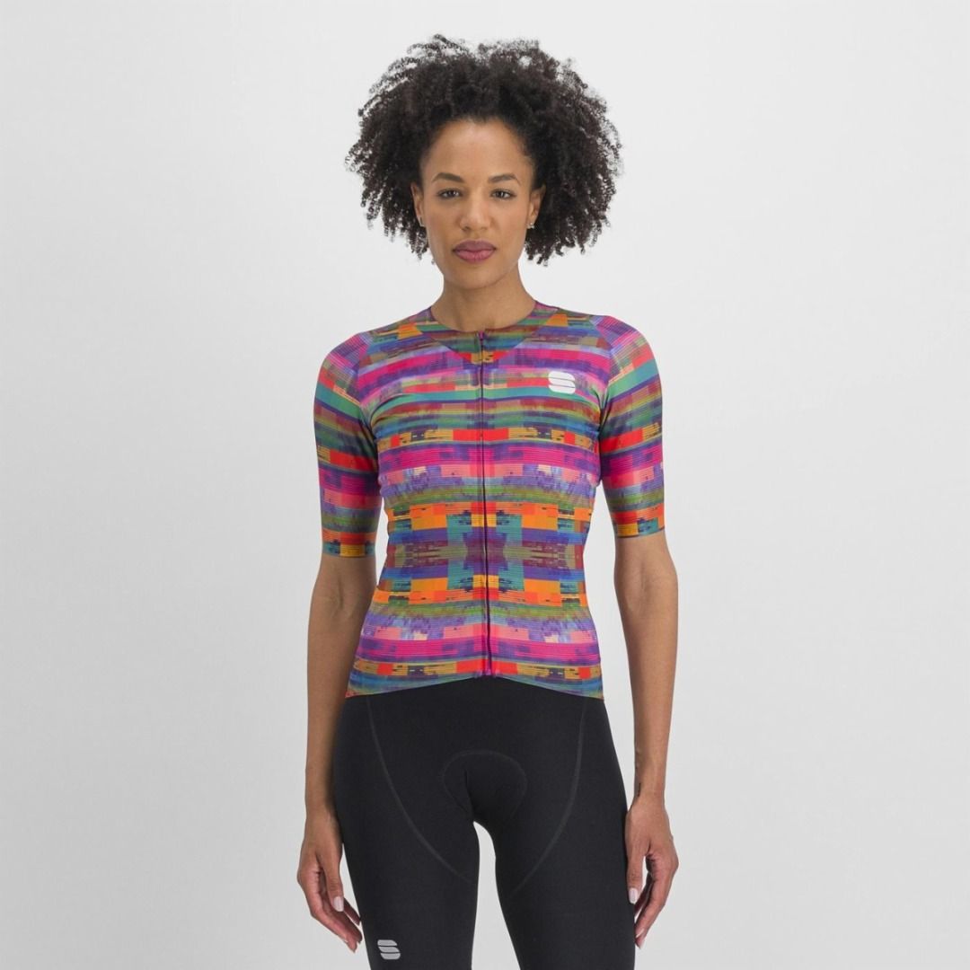 SPORTFUL GLITCH W BOMBER JERSEY MAGLIA