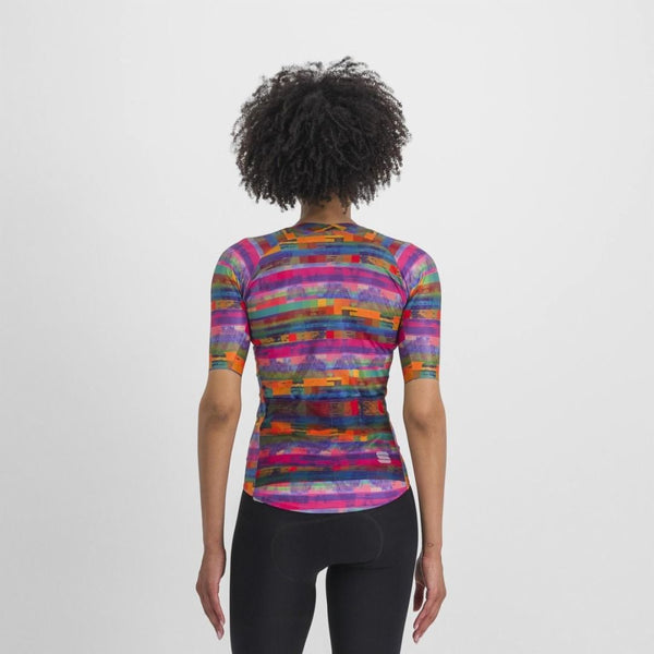 SPORTFUL GLITCH W BOMBER JERSEY MAGLIA